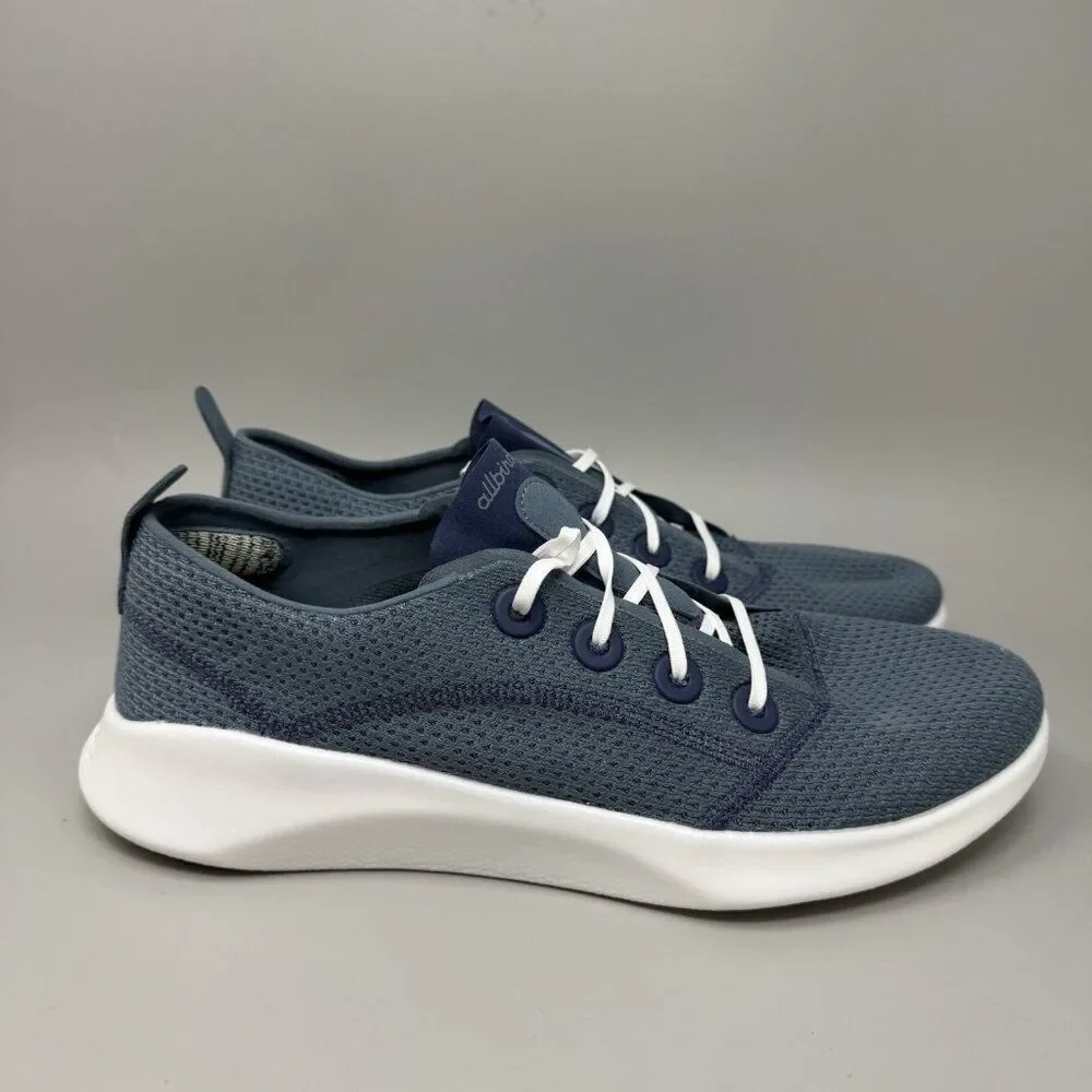 Allbirds SLTR Tree Loungers Men’s 12 Blue Knit Sneakers Shoes
